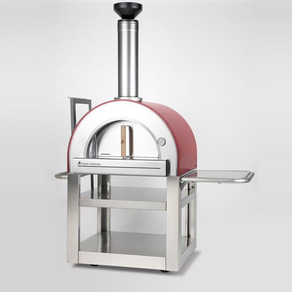 Forno Venetzia Pronto 500 in Red