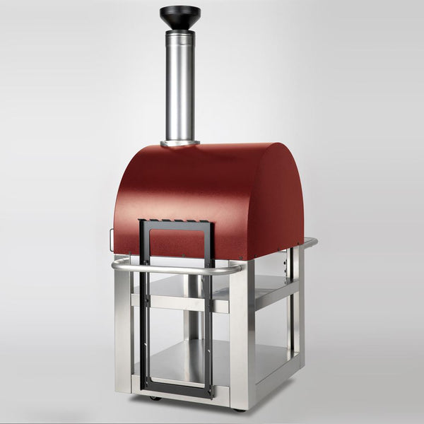 Forno Venetzia Pronto 500 in Red