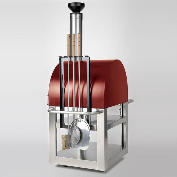 Forno Venetzia Pronto 500 in Red